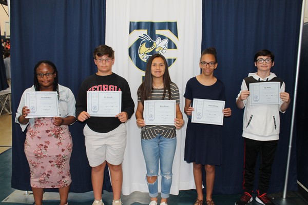 4th Nine Weeks Honors Assembly 2018-2019